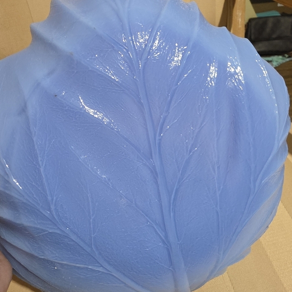 YALOS CASA Murano Delphite Blue 10" Bowl Dish Exellent Cond - Picture 5 of 5